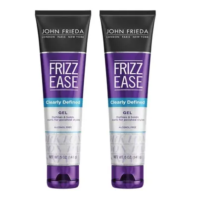 John Frieda Frizz-Ease Gel Clearly Defined Ounce (145ml) (6 Pack)