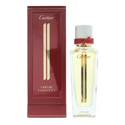 Cartier Les Heures De Cartier L'heure Convoitee II Eau de Parfum 75ml Spray for Her