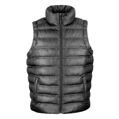 (M UK, Black) Result Urban Outdoor Mens Ice Bird Padded Gilet