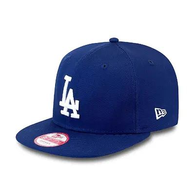 New Era LA Dodgers Essential 9Fifty Snapback Cap - Blue SM