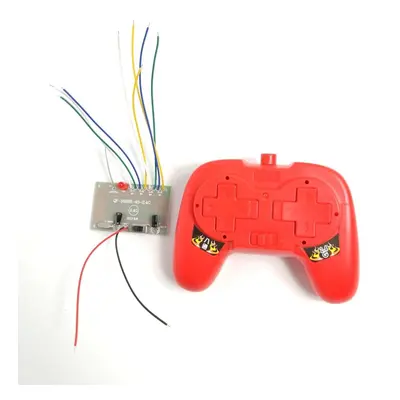 (Red) 2.4G Iffrared Controller With Receiver