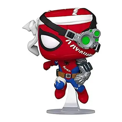 Pop! Marvel Exclusive Spider-Man Cyborg Spider-Man #723 w/ Acrylic Case