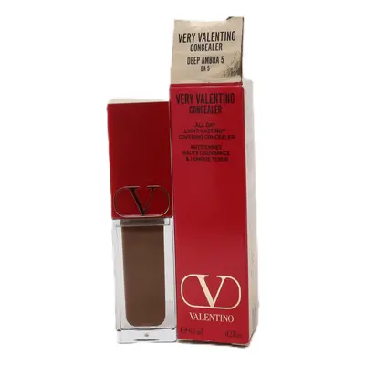 (Deep Ambra 5) Valentino Very Valentino All Day Concealer 0.2oz/6.5ml New With Box