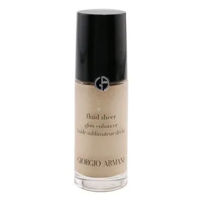 Giorgio Armani-Fluid Sheer Glow Enhancer (Mini) - # Champagne 968141-18ml/0.6oz