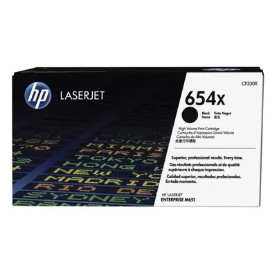 HP CF330X (654X) Toner black, 20.5K pages