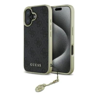 Guess 4G Charms Collection Case for iPhone 6.1" Black - GUHCP16SGF4GGR