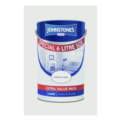 Johnstone's - Wall & Ceiling Matt 6L - Magnolia