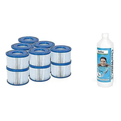 Lay-z-spa Hot Tub Filter Cartridge Vi For All Lay-z-spa Models - X Twin Pack (12 Filters)