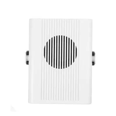 (White, 24V) 400W Car Portable Electric Heater Modes Wind Heating Cooling Fan Defroster Demister