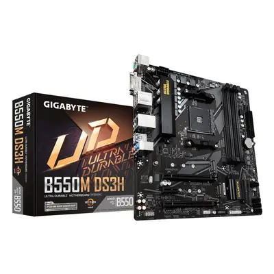 Gigabyte B550M DS3H Socket AM4 micro ATX AMD B550