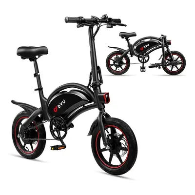 DYU D3F,Electric Bike,250W Motor, 36V Battery E Folding Bike