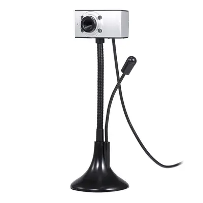 480P HD Webcam CMOS USB 2.0 Wired Drive-free Computer Web Camera Built-in Microphone Camera for 