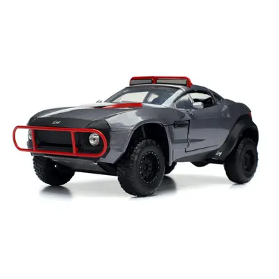 JADA Toys Fast Furious Lettys Rally Fighter Diecast Car Toys for Kids and Adults Gray Standard