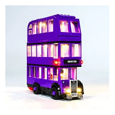 bricklight LED Light kit for (LEGO Harry Potter Knight Bus 75957) (Set NOT included) (New Versio