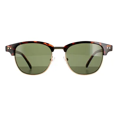 Calvin Klein Sunglasses CK20314S Shiny Tortoise Solid Green G15