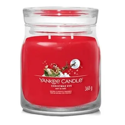 Yankee Candle - Christmas Eve Signature Candle ( Å¡tÄdrÃ½ den ) - VonnÃ¡ svÃ­Äka 567.0g