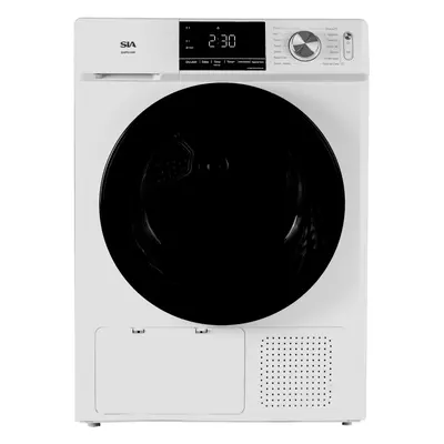 SIA SHPD10W 10kg Freestanding Heat Pump Tumble Dryer, White