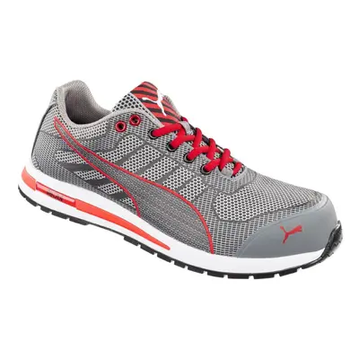 Puma Safety Xelerate Knit Low Safety Trainer Grey