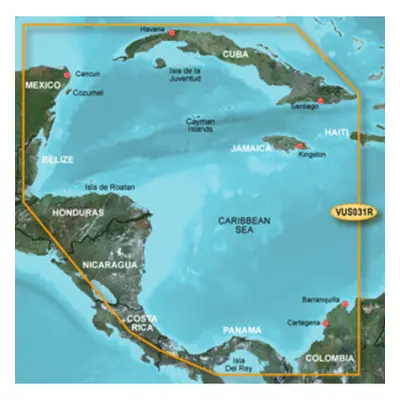 Garmin BlueChart® g3 Vision® HD - VUS031R - Southwest Caribbean - microSD™/SD™