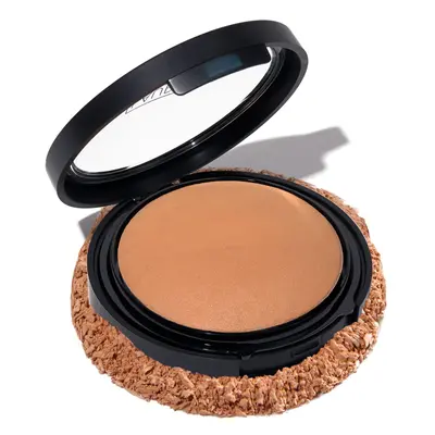 LAURA GELLER NEW YORK Baked Double Take Powder Foundation - Sand - Buildable Medium to Full Cove