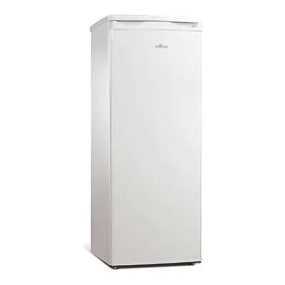 Willow 241L White Tall Larder Fridge, Mark Proof, Reversible Door