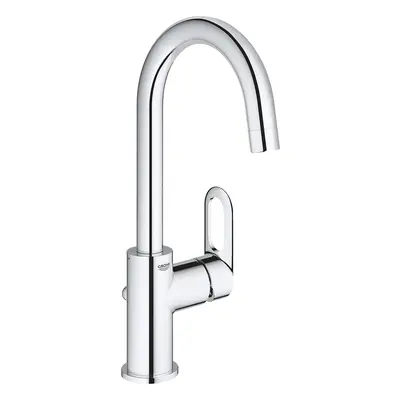 Grohe BauLoop Washbasin Mixer Tap L-Size with Pull Rod, Large