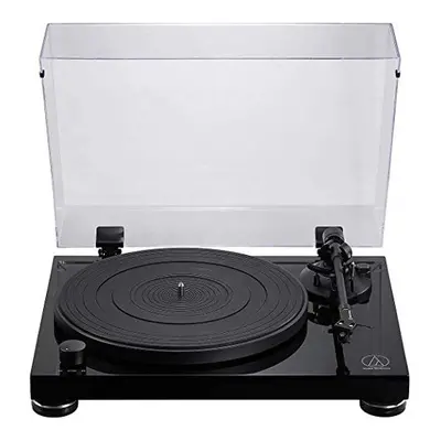 Audio-Technica AT-LPW50PB Manual Belt Drive Turntable - Piano Black