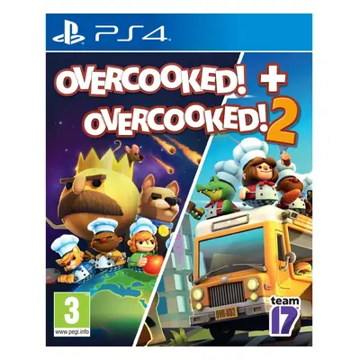 Overcooked! + Overcooked! PS4 Game