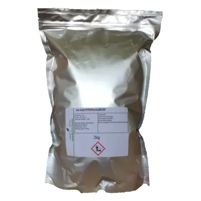 Zinc Oxide 99.9% Pure, Pharma Grade/ BP/ USP- 2kg