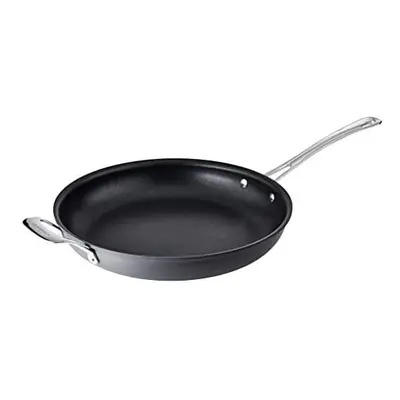 Cuisinart 6422-30H Contour Hard Anodized 12-Inch Open Skillet with Helper Handle