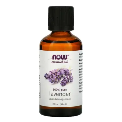 NOW Foods, Essential Oils, Lavender, fl oz (59 ml)