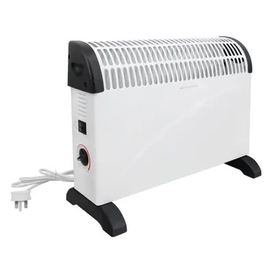 NRG Free Standing Electric Convector Heater with Thermostat & Power Setting for Home Office(2KW)