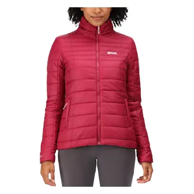 (8 UK, Pink) Regatta Womens Freezeway III Water Repellent Insulated Quilted Jacket