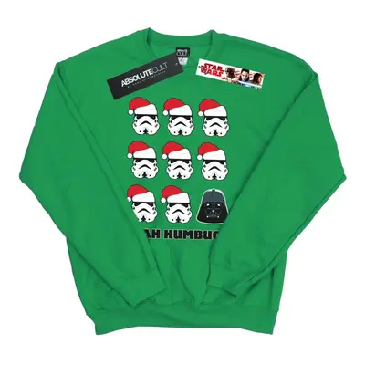 (XL, Irish Green) Star Wars Mens Christmas Humbug Sweatshirt