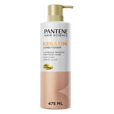 Pantene Smooth Conditioner for Frizzy Hair Anti-Frizz Smoothing and Hydrating Formula Provides S