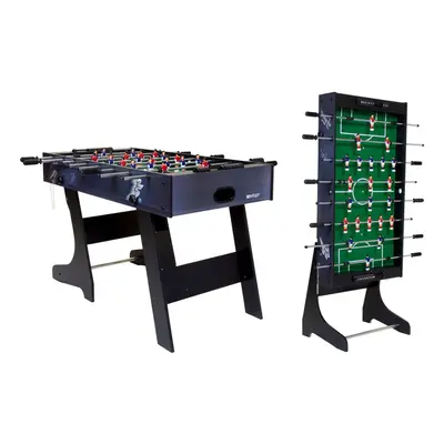 Charles Bentley Premium 4ft Football Table Folding Games Table Foosball Sports