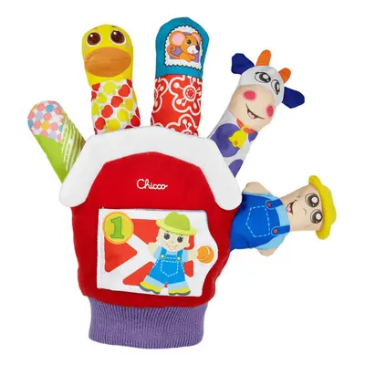 Story-telling Glove Baby Sense Line Chicco