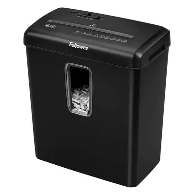 Fellowes Paper Shredder for Home Use - Sheet Cross Cut Paper Shredder for Home and Personal Use 