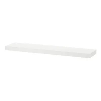 LACK Wall shelf, white 110x26 cm Brand New