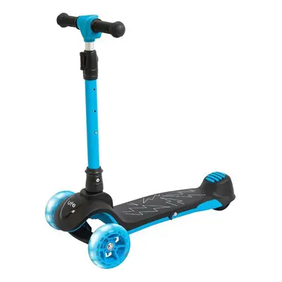 (Black/Blue) Li-Fe Trilogy Electric Tri-Scooter