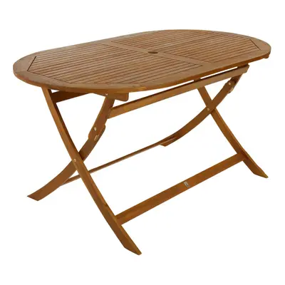 Charles Bentley FSC Wooden Furniture Oval Table