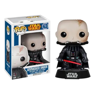 Star Wars Funko POP Vinyl Figure: Unmasked Darth Vader