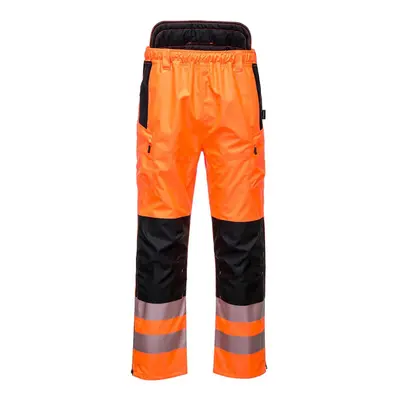 Portwest Mens PW3 Extreme High-Vis Safety Rain Trousers