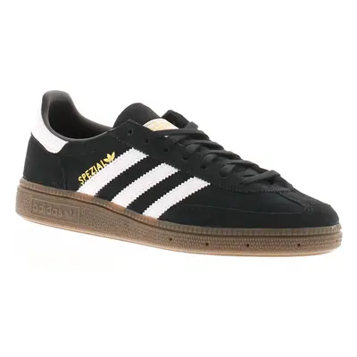 (Black, (Adults')) Adidas Originals Handball Spezia Boys' Trainers UK Size