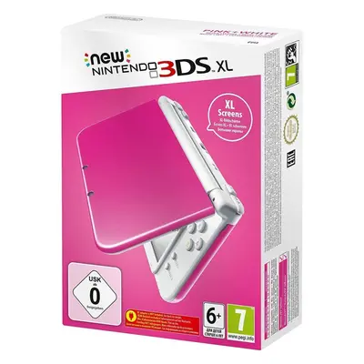 New Nintendo 3DS Console Pink/White - EU