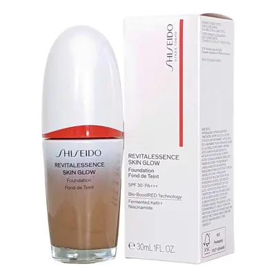 Revitalessence Shiseido Skin Glow Foundation SPF30 Bio-Boost 30ml Henna #530