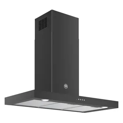 Bertazzoni KT100P1NEV Built In 100cm Speeds Chimney Cooker Hood Nero B Rated