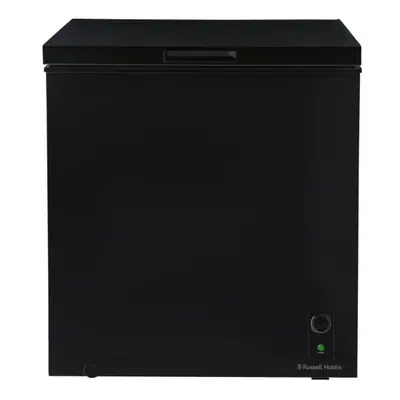 Russell Hobbs MDA RH198CF0E1B Free Standing Litres Chest Freezer Black E