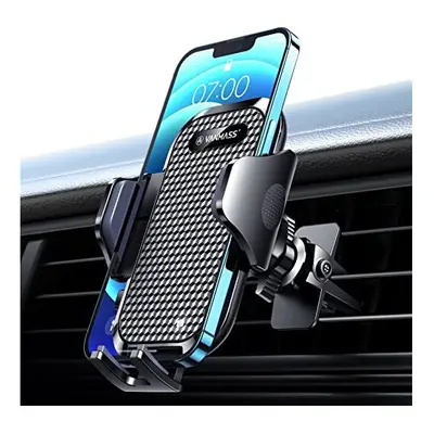 Car Phone Holder Air Vent Mount Solid PlusRotatable Universal Mobile Van Stand Automobile Cradle