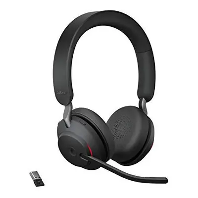 Jabra Evolve2 Wireless PC Headset â Noise Cancelling Microsoft Teams Certified Stereo Headphon